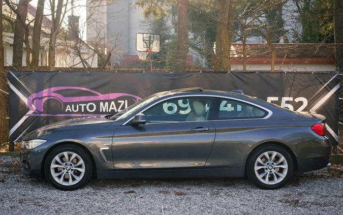 BMW Seria 4 cena 65900 przebieg: 160235, rok produkcji 2013 z Legionowo małe 781